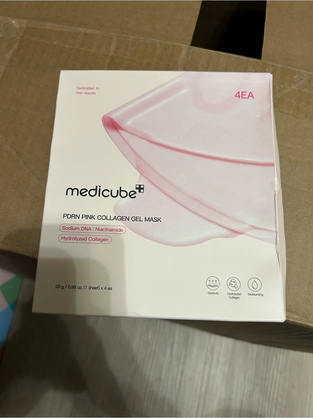 Medicube PDRN Pink Collagen Gel Mask